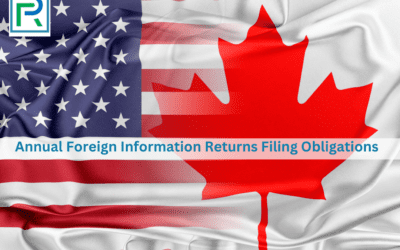 “Stay Compliant: Annual Foreign Information Returns Filing Obligations for U.S. Persons with Foreign Assets or Interests”